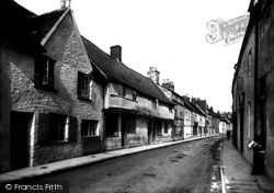 Gloucester Street 1902, Cirencester