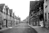 Gloucester Street c.1950, Cirencester