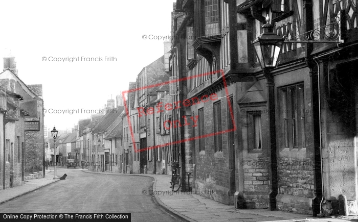 Photo of Cirencester, Gloucester Street c.1950