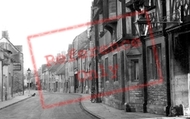 Gloucester Street c.1950, Cirencester