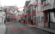 Gloucester Street c.1955, Cirencester