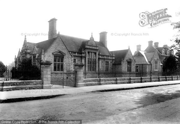 Photo of Cirencester, Grammar School 1902