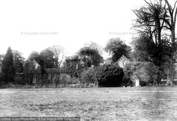 Photo of Cirencester, Ivy House, The Park 1898