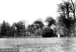 Ivy House, The Park 1898, Cirencester
