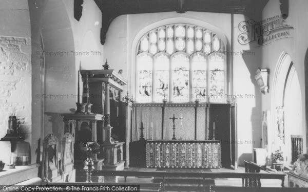 Photo of Cirencester, Lady Chapel, Parish Church Interior c.1955