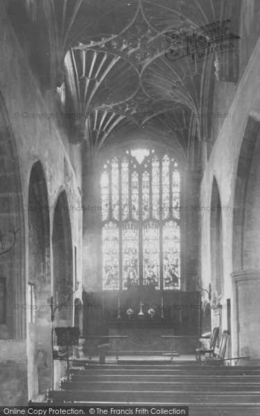 Photo of Cirencester, Lady Chapel, St John's Church c.1902