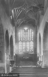 Lady Chapel, St John's Church c.1902, Cirencester