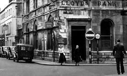 Lloyds Bank, Castle Street c.1950, Cirencester