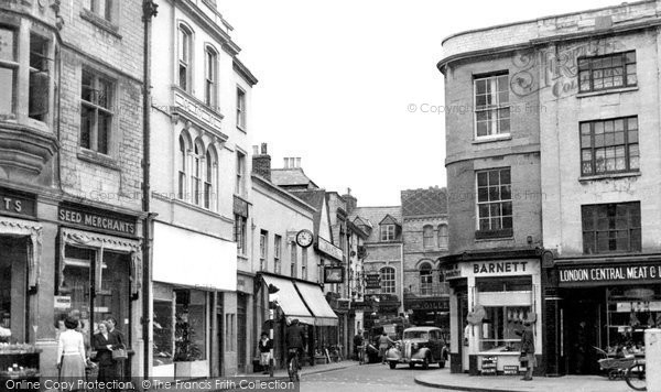 Photo of Cirencester, Looking Into West Market Place c.1955