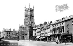 Market Place 1898, Cirencester