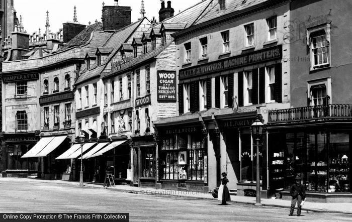 Photo of Cirencester, Market Place 1898