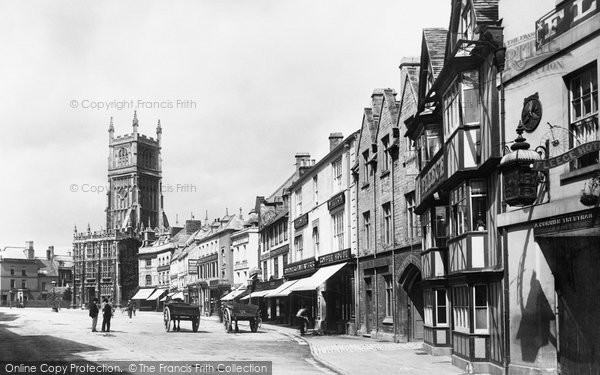 Photo of Cirencester, Market Place 1898