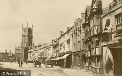 Cirencester, Market Place 1898