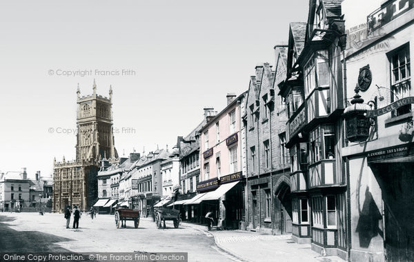 Photo of Cirencester, Market Place 1898
