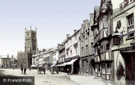 Market Place 1898, Cirencester