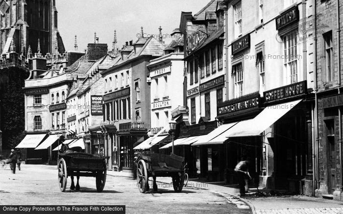 Photo of Cirencester, Market Place 1898