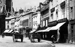 Market Place 1898, Cirencester