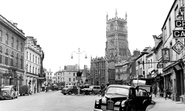 Market Place 1952, Cirencester