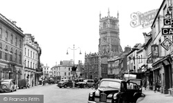 Market Place 1952, Cirencester