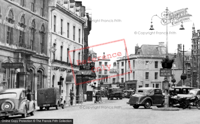 Photo of Cirencester, Market Place 1952