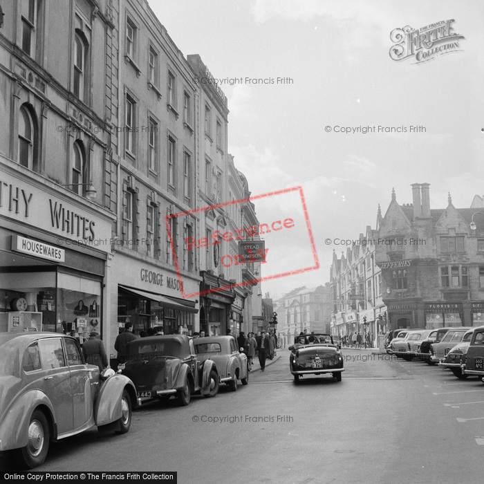 Photo of Cirencester, Market Place 1962