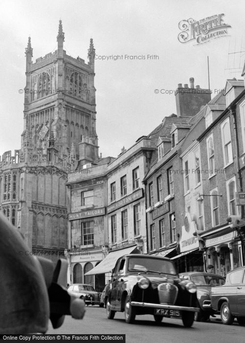 Photo of Cirencester, Market Place 1962