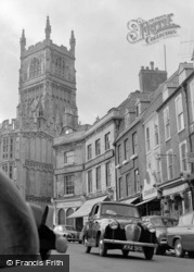 Market Place 1962, Cirencester