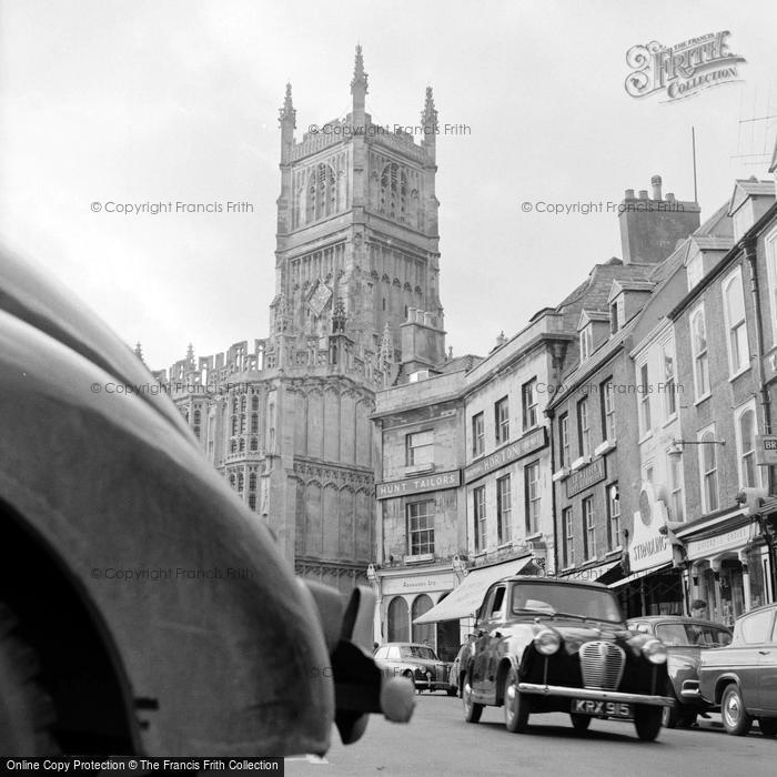 Photo of Cirencester, Market Place 1962