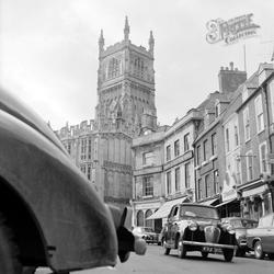 Market Place 1962, Cirencester