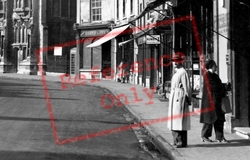 Market Place c.1950, Cirencester