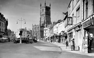 Market Place c.1955, Cirencester