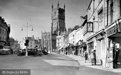 Market Place c.1955, Cirencester