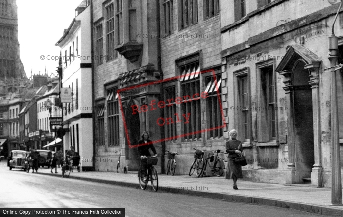 Photo of Cirencester, Market Place c.1955