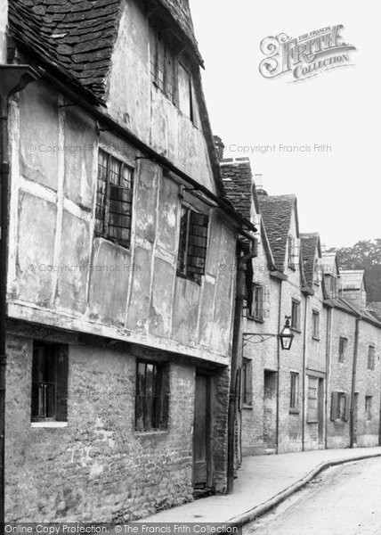 Photo of Cirencester, Old House, Gloucester Street 1898