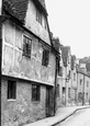 Old House, Gloucester Street 1898, Cirencester