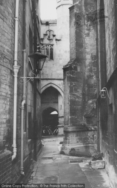 Photo of Cirencester, Parish Church c.1955