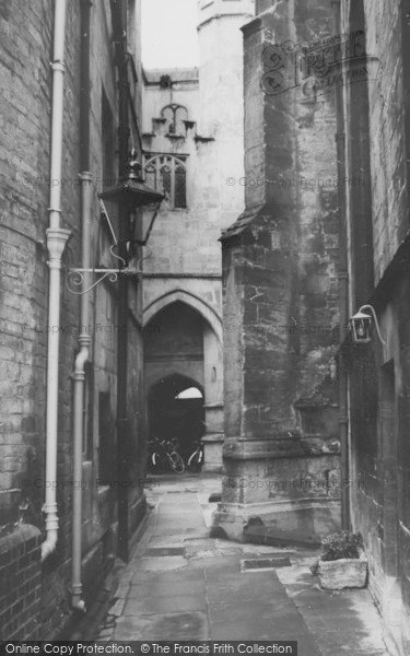 Photo of Cirencester, Parish Church c.1955