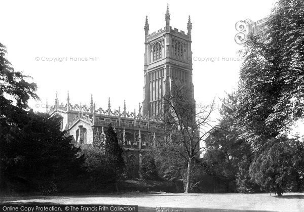 Photo of Cirencester, Parish Church Of St John The Baptist 1898