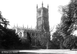 Parish Church Of St John The Baptist 1898, Cirencester