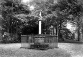 Park, Old Cross 1898, Cirencester