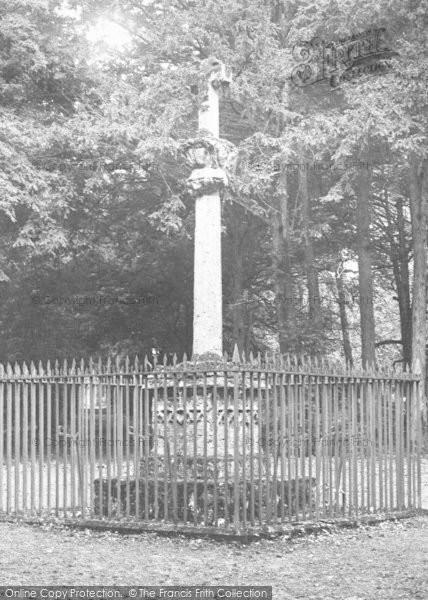 Photo of Cirencester, Park, Old Cross 1898