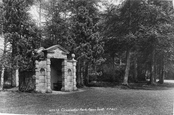 Park, Pope's Seat 1898, Cirencester