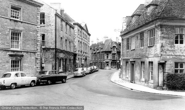 Photo of Cirencester, Park Street c.1960