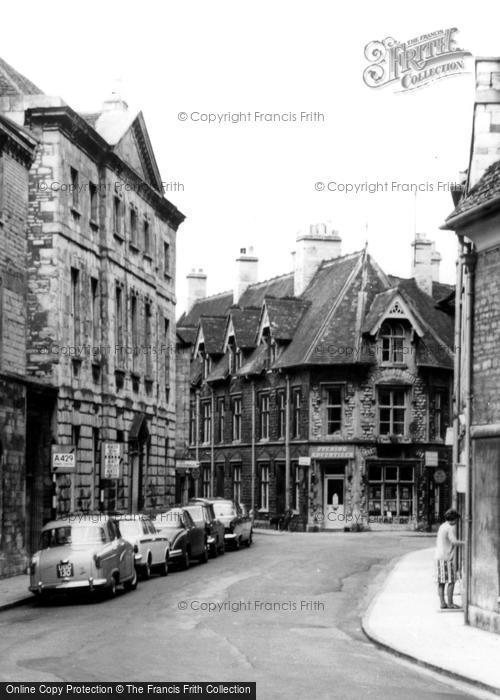 Photo of Cirencester, Park Street c.1960