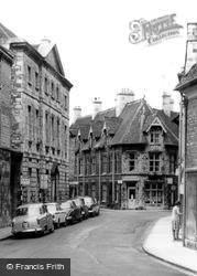 Park Street c.1960, Cirencester