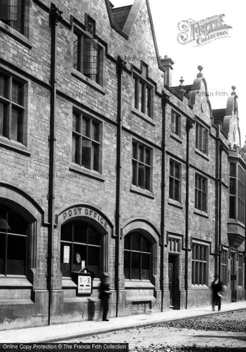 Photo of Cirencester, Post Office 1898