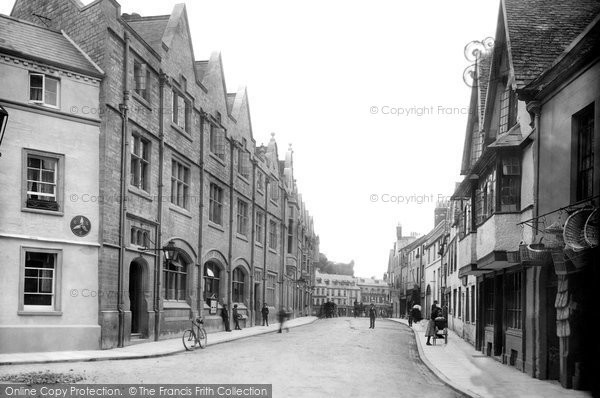 Photo of Cirencester, Post Office 1898