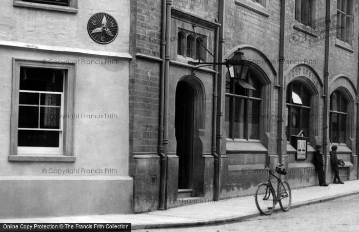 Photo of Cirencester, Post Office 1898