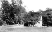 Cirencester, Round House, The Park 1898