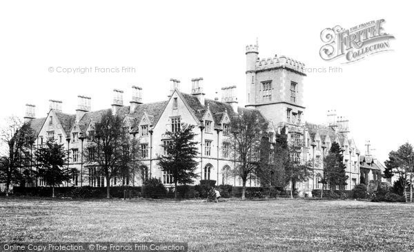 Photo of Cirencester, Royal Agricultural College 1898